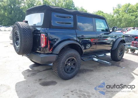 2024 Ford Bronco Wildtrak z USA, uszkodzony, nr VIN 1FMEE2BP9RLB16155